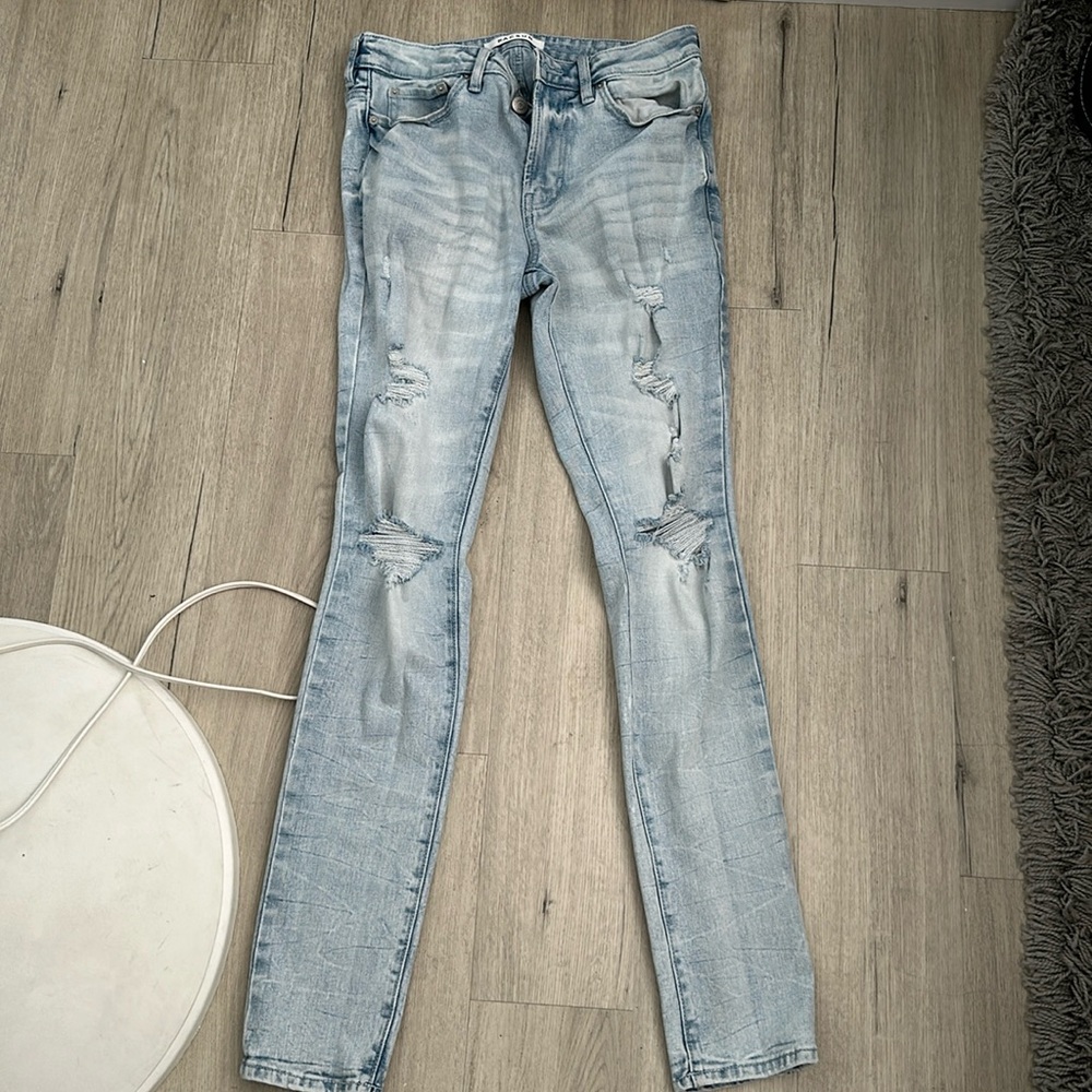 Pacsun men’s stacked skinny jeans